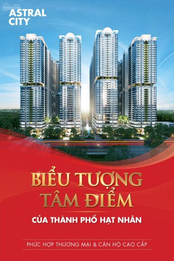 Căn Hộ Astral City, Chiết Khấu 3-7%, Ngân Hàng Trợ 70%, Miễn Lãi 24 Tháng, Miễn Phí Trả Trước Hạn 8