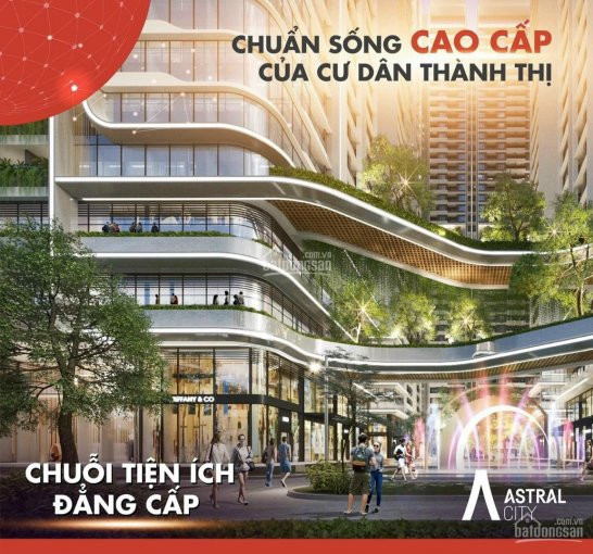 Căn Hộ Cao Cấp Astral City Mặt Tiền Quốc Lộ 13 Gần Bến Xe Miền đông ,chỉ 1,65tỷ/căn Tt 30% Nhận Nhà 6