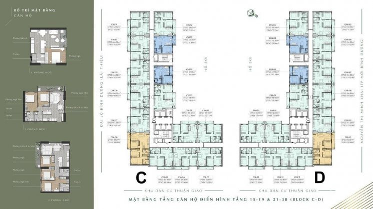 Căn Hộ Cao Cấp Thuận An, Bình Dương 1