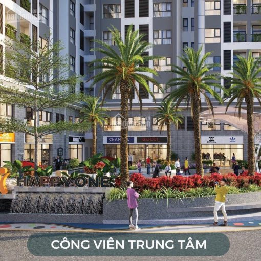 Căn Hộ Chung Cư Vạn Xuân Happyone Mặt Tiền Quốc Lộ 13 Sát Hầm Diệu Kim Dung - Tdm,nd Có 2 Căn 1