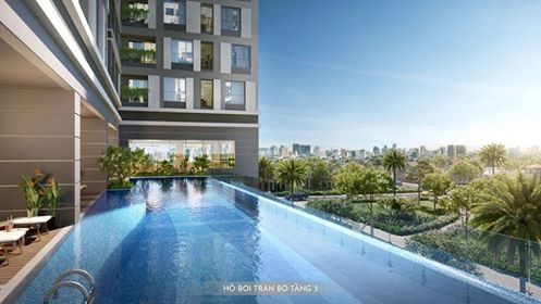 Căn Hộ đường Nguyễn Oanh, Suất Nội Bộ 2pn 65m2 View Hồ Bơi, Tặng Full Nội Thất Châu âu 300 Triệu 4