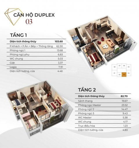 Căn Hộ Duplex - Mỹ đình - Hà Nội Nhận Nhà ở Ngay đã Có Sổ - 0964331980 1