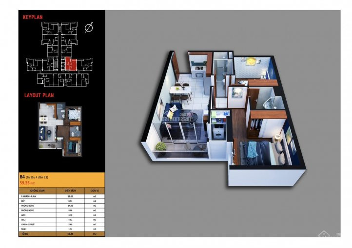 Căn Hộ Res Green 53m2, 60m2, 82m2, Vietcombank Hỗ Trợ 70%, Hỗ Trợ Thương Lượng Giá Tốt 2