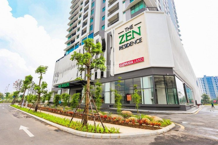 Căn Hộ The Zen Residence Gamuda 3,1 1