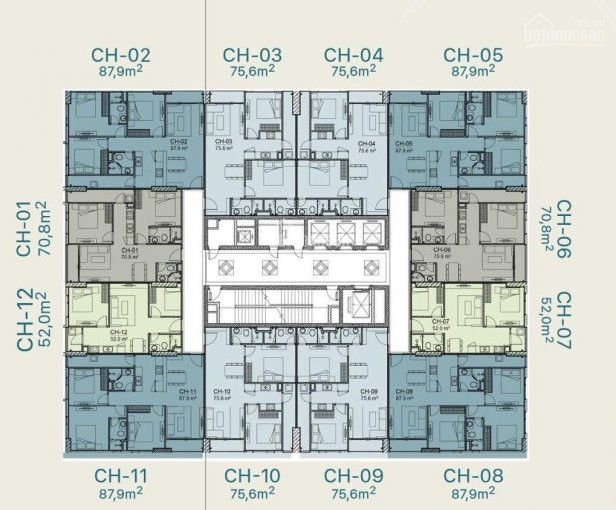 Căn Hộ Thiết Kế Thông Minh Khu Vực Bến Xe Nước Ngầm Chỉ Từ 15 Tỷ (0962991168) 5