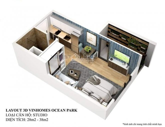 Căn Studio 32m2 Vh Smart City Giá Chỉ 900 Triệu Lh Ngay 0949257891