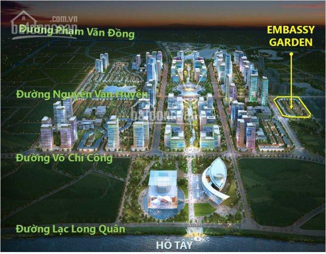 Cập Nhật Danh Sách Shophouse, Biệt Thự Embassy Garden, Kđt Tây Hồ Tây, Giá Tốt 0975974318 4