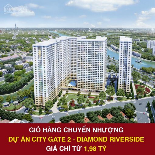 Cập Nhật Giỏ Hàng + Tiến độ City Gate 2 Tháng 08, Giá Tốt Nhất Trong Các Tin đăng, Lh: 0938 322 336 1