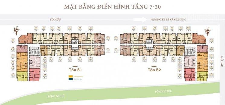 Cc Bán Lỗ 2 Căn Chcc Roman Plaza, 1820 B1 (77m2) & 1617 - B1 (995m2), 26tr/m2 Lh O937085668 5