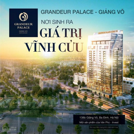 Cđt Văn Phú Bán Căn Hộ Chung Cư Grandeur Palace Giảng Võ, Quận Ba đình Chỉ Còn 12 Căn Cuối 4