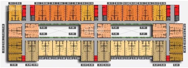 Charmington La Pointe - Chuyên Trách Officete Dự án 30m2 - 44m2 (1,44 Tỷ -1,85 Tỷ) Luôn Có Sản Phẩm 1