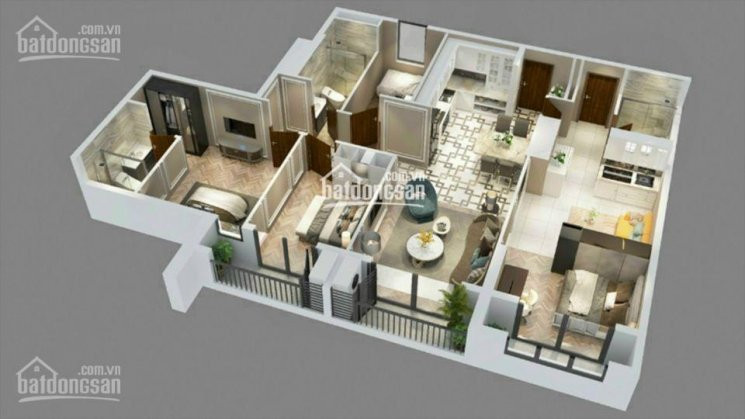 Chỉ 14 Tỷ Sở Hữu Ngay Căn Hộ 3pn Tại Goldmark City, Là Cơ Hội Tốt Cho Anh Chị Em Mua Nhà đón Tết ạ 1