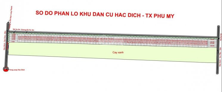 Chỉ 680 Triệu/ 184m2 đất Thổ Cư Tại Kp3 Hắc Dịch, Cách Vòng Xoay 2km, Rất Thích Hợp Mua để đầu Tư 3