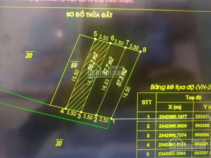 Chỉ Hơn 700 Triệu Sở Hữu Ngay Lô đất 58m2 Tại Phù Liễn Nam Hồng, Giá đầu Tư Lh: 0587737777 1