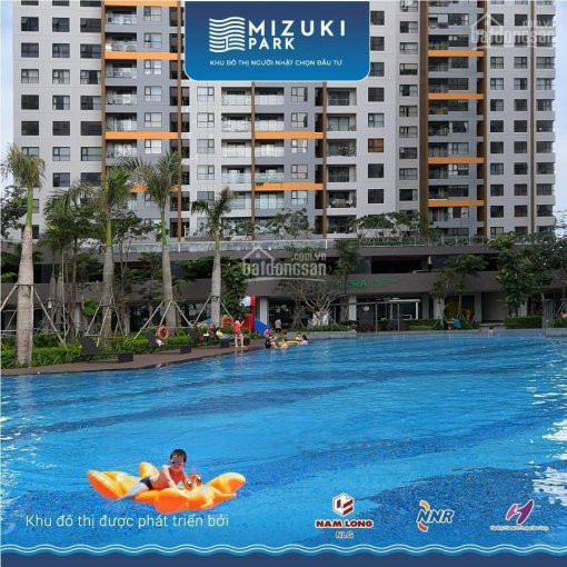 Chỉ Với 2,29 Tỷ Sở Hữu Ngay Căn Góc Mizuki Park, 2pn 2wc 7