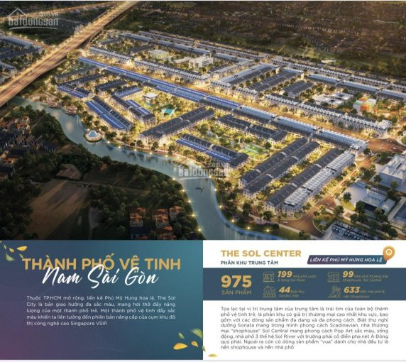 Chỉ Với 700trieu Sở Hữu Ngây đất Nền Khu đô Thị The Sol City Nam Sai Gòn (khu đô Thị Phú Mỹ Hưng 2) 2