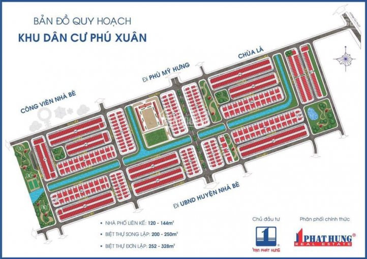 Chính Chủ Bán 1 Lô đất Biệt Thự View Rạch Kdc Phú Xuân, Dt 10x24m, Giá 26tr/m2 5