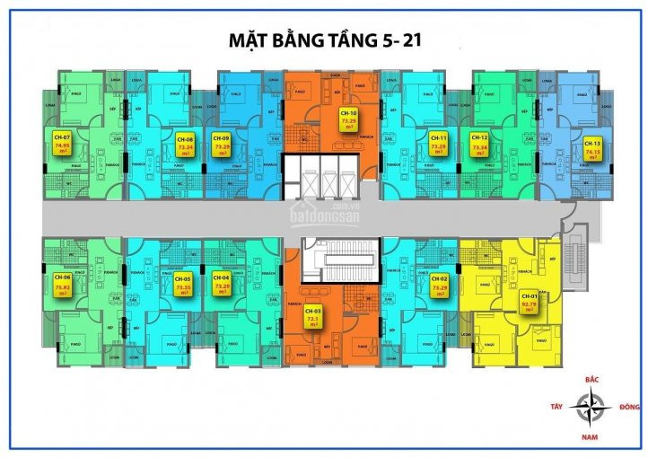 Chính Chủ Bán Căn Hộ 3 Phòng Ngủ 92m2 Chung Cư 536a Minh Khai - Hai Bà Trưng - Hà Nội 2