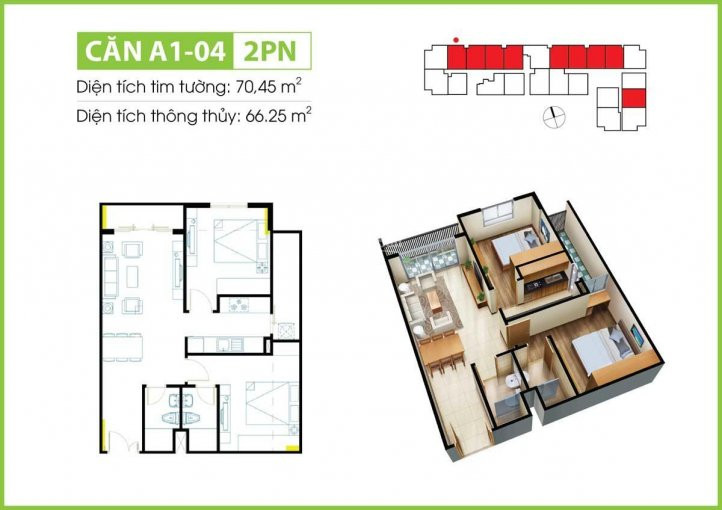 Chính Chủ Bán Căn Hộ Ctl Tầng 9 Dt 69m2, Giá Luôn Vat Là 1,890 Tỷ Full Thuế Phí, Lh Tôi để Trao đổi 1