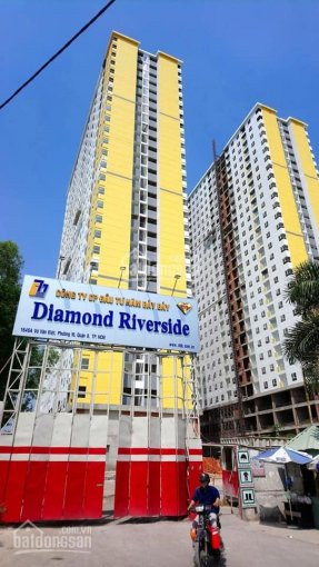 Chính Chủ Bán Căn Hộ Diamond Riverside Cam Kết Rẻ Nhất Dự án 2,04 Tỷ Lh 0933575333 2