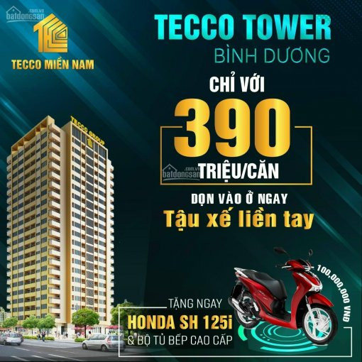 Chính Chủ Bán Căn Hộ Tecco Bình Dương 12 Tỷ Căn 2pn, Chính Sách Tặng Sh 125i Ngay Cổng Sau Vsip 1 3