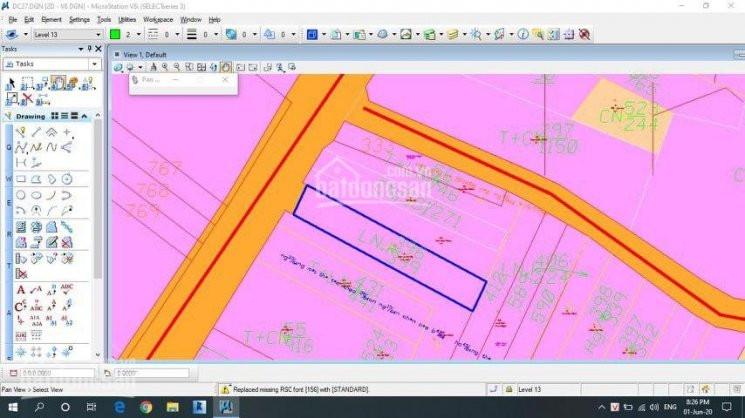 Chính Chủ Bán đất Mặt Tiền đường Mỹ Xuân- Ngãi Giao- Thị Xã Phú Mỹ -dt:8x50m, Giá 2,5 Tỷ 2