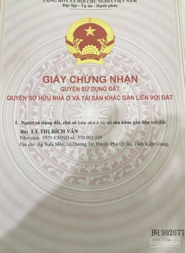 Chính Chủ Bán đất Suối Mây, đt 47, Dương Tơ, Phú Quốc 1