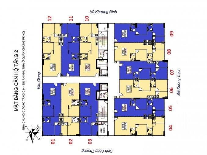 Chính Chủ Bán Gấp Chung Cư C14 Bộ Quốc Phòng Tầng 1002 Dt: 69m2, Giá 205 Tr/m2, Lh: 0981300655 1