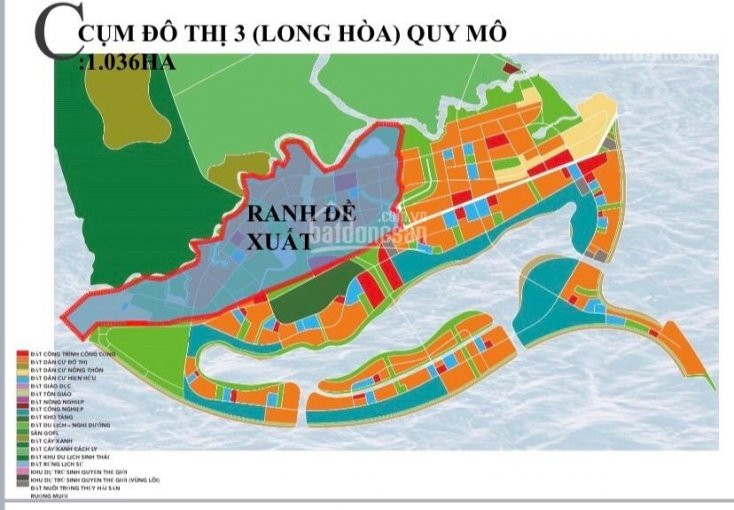 Chính Chủ Bán Gấp Lô đất Mặt Tiền Duyên Hải - Long Hoà - Huyện Cần Giờ 2