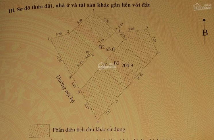 Chính Chủ Bán, Kd, ô Tô Vào Nhà, Ngõ 4c đặng Văn Ngữ, Dt 65m2, Mt 3,4m, Hướng Tây Nam Giá 11 Tỷ 6