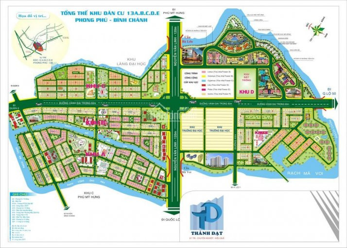 Chính Chủ Bán Một Nền đất Hướng đông Nam Khu Dân Cư 13e Intresco, Cạnh Chung Cư Sài Gòn Intela 1