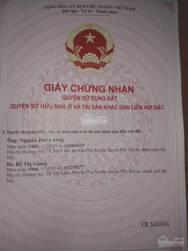 Chính Chủ Bán Nhà 4 Tầng Giá 345 Tỷ Sn 88 Ngõ 193 Phố Nam Dư, Phường Lĩnh Nam, Quận Hoàng Mai 1