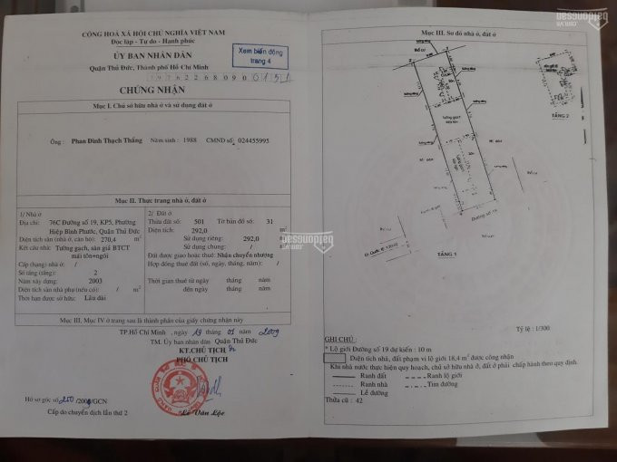 Chính Chủ Bán Nhà Mt 76c đường 19, Gần Quốc Lộ 13 Cũ, P Hiệp Bình Phước 7