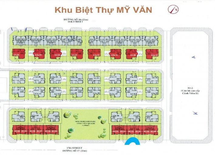 Chính Chủ Bán Nhanh 1 Cặp (2 Căn) Biệt Thự Góc đơn Lập Mỹ Văn 1 Nhà Thô Phú Mỹ Hưng 1