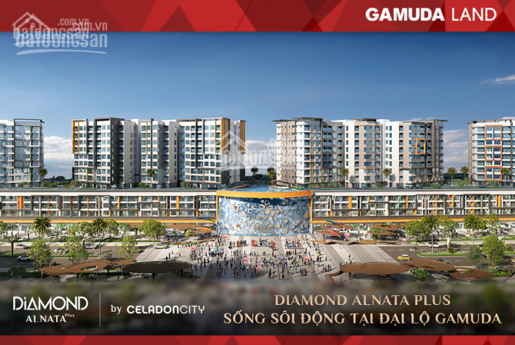 Chính Chủ Bán Nhanh 3 Căn Hộ A7 Tầng 6,8,9 View Biển Centery Khu Diamond Alnata Plus Dự án Celacon City 1