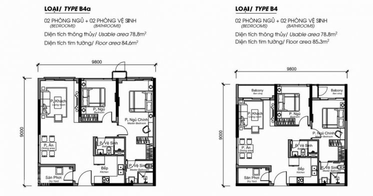 Chính Chủ Bán Nhanh 3 Căn Hộ A7 Tầng 6,8,9 View Biển Centery Khu Diamond Alnata Plus Dự án Celacon City 4