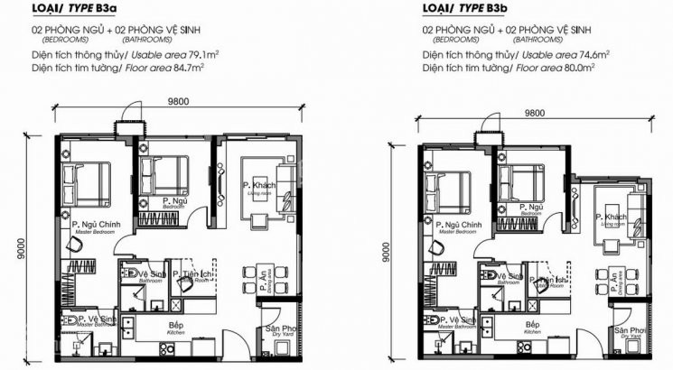 Chính Chủ Bán Nhanh 3 Căn Hộ A7 Tầng 6,8,9 View Biển Centery Khu Diamond Alnata Plus Dự án Celacon City 5