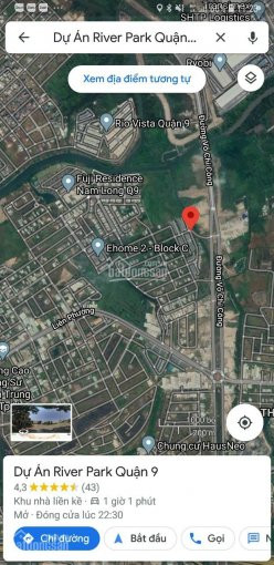 Chính Chủ Bán Nhanh 3 Căn Nhà Phố Liền Kề Và Căn Góc Dự án River Park 2