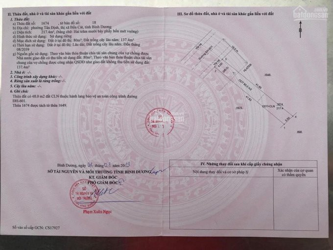 Chính Chủ Bán Nhanh 8 Nền F0 Mặt Tiền đường 16 Mét Hl 607 (dh 601) Tân định, Bến Cát, Bình Dương Sát Ngã Tư Mptv 5