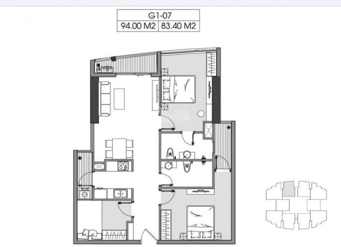 Chính Chủ Bán Nhanh Căn 3pn đông Nam - Tầng đẹp - Giá Từ 2,05 Tỷ - Nhận Quà Tân Gia 120tr - Chuẩn Bị Nhận Nhà 1