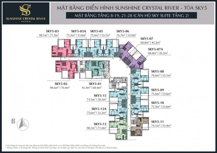 Chính Chủ Bán Nhanh Căn Duplex ở Sunshine Crystal River, Căn 4pn, 160m2, Giá 97 Tỷ, Full đồ, Quà 70tr, Vay Ls 0% 2