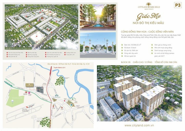 Chính Chủ Bán Nhanh Căn Hộ Cityland Park Hills 2 Pn, Dt 83 M2, Lầu 7 đã Có Sổ Hồng Lh: 0933666779 1