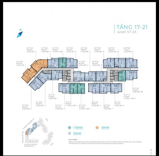 Chính Chủ Bán Nhanh Căn Hộ Safira 3pn, 90m2, Giá 2950 Tỷ 4