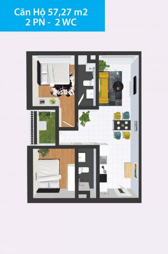 Chính Chủ Bán Nhanh Căn Hộ Topaz Home 2, Q9, Dt 58m2, Nhà Tm Giá 1,6 Tỷ, Lh 0931422637 3