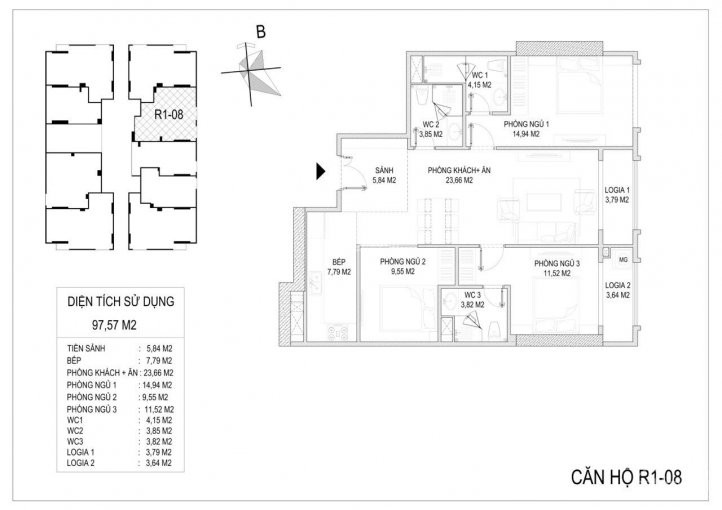 Chính Chủ Bán Nhanh Cắt Lỗ Căn 08 Tòa R1 Tầng Trung đẹp View Sông Hồng 3pn 3wc, Giá Siêu Nét 3,5 Tỷ 0989089608 1