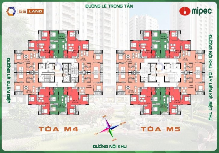 Chính Chủ Bán Nhanh Chcc Mipec City View , Kiến Hưng, Căn : 1106, M4, Dt: 509m2 Giá: 18tr/m2 Lh: 0934568193 1