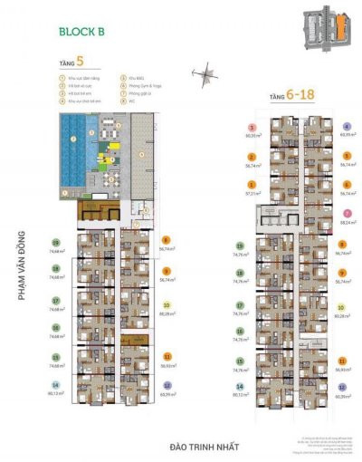 Chính Chủ Bán Nhanh Chung Cư Flora Novia, 75m2, Lầu 18, View Phạm Văn đồng, Giá 285 Tỷ 6