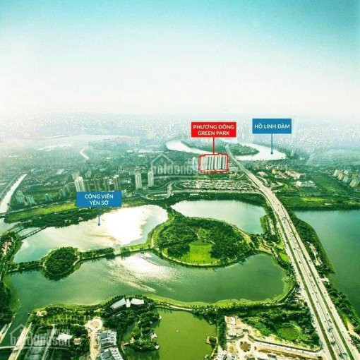 Chính Chủ Bán Nhanh Chung Cư Phương đông Green Park Trần Thủ độ 79m2 17 Tỷ 1