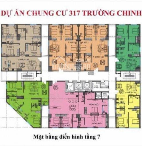 Chính Chủ Bán Nhanh Chung Cư Tân Hồng Hà 317 Trường Chinh, Diện Tích 97m2 0912466311 3