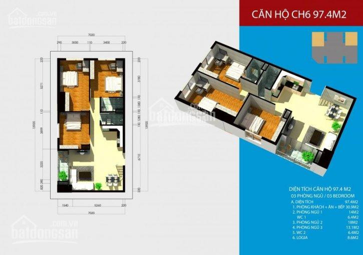 Chính Chủ Bán Nhanh Chung Cư Tân Hồng Hà 317 Trường Chinh, Diện Tích 97m2 0912466311 8